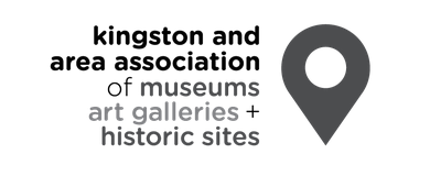 Kingston and Area Association of Museums Art Galleries + Historic Sites logo